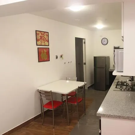Apartamento exclusivo y céntrico en Lima Moderna Exterior foto