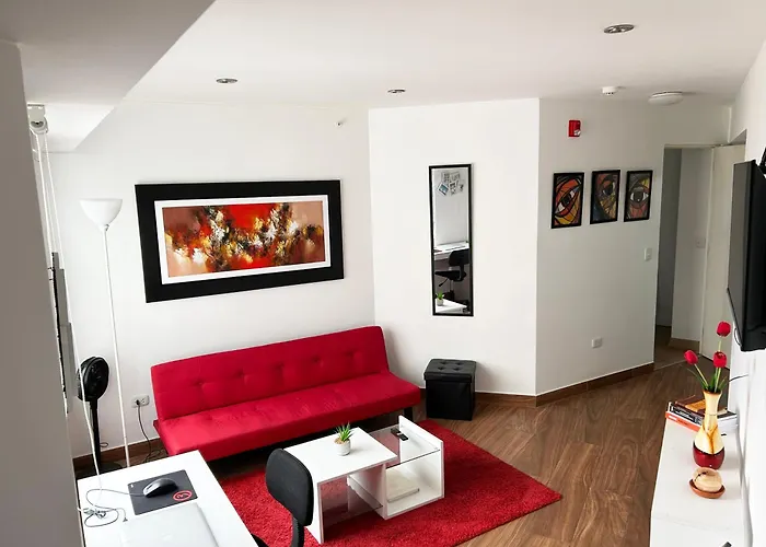 Apartamento exclusivo y céntrico en Lima Moderna