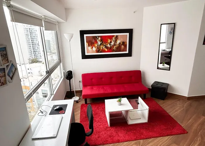 Apartamento exclusivo y céntrico en Lima Moderna