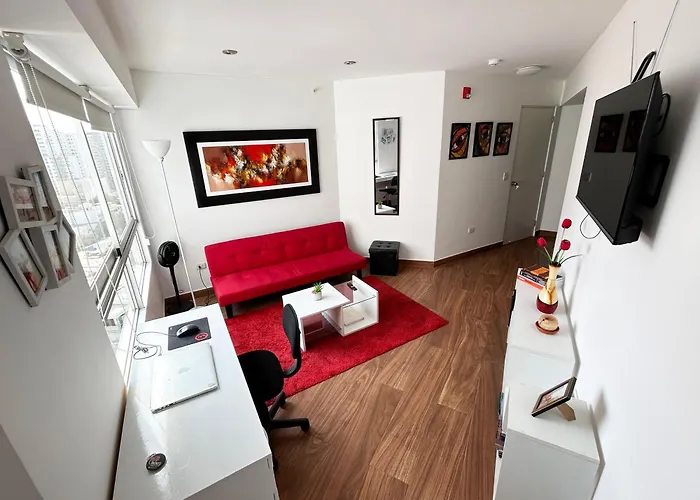 Apartamento exclusivo y céntrico en Lima Moderna