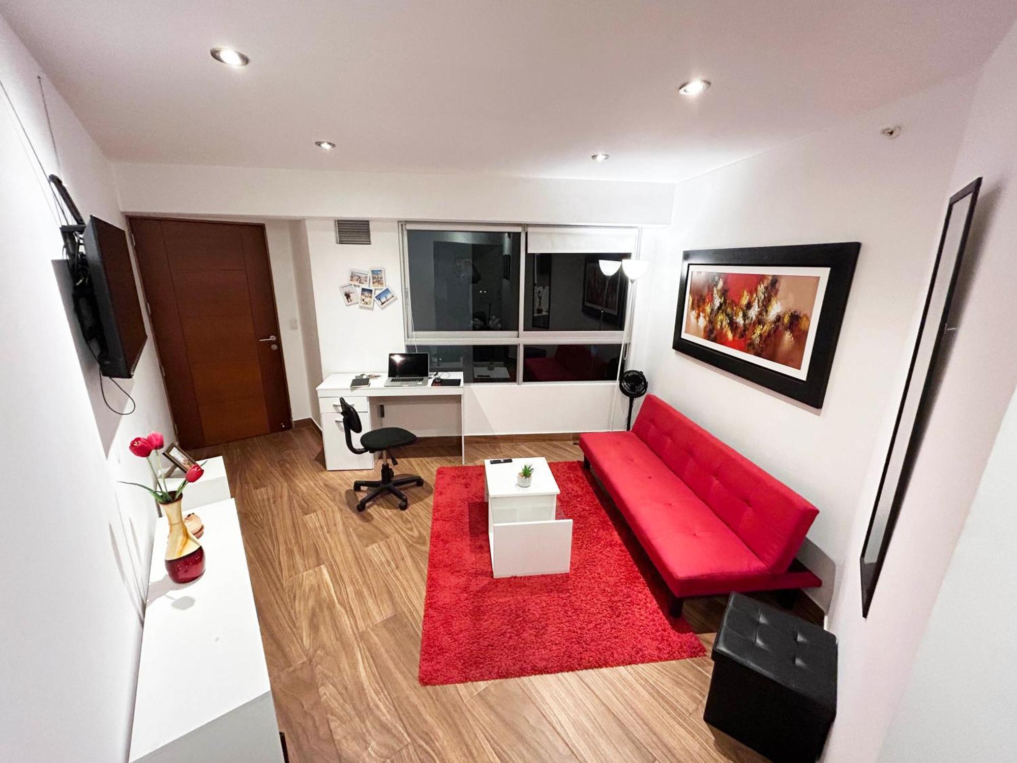 Apartamento Exclusivo Y Céntrico En Moderna
