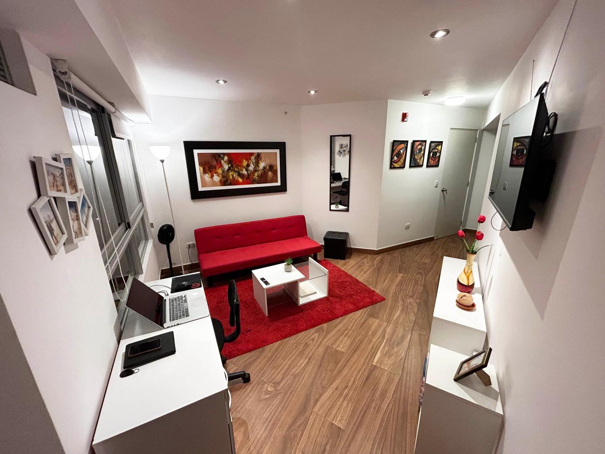 Apartamento Exclusivo Y Céntrico En Moderna Lima