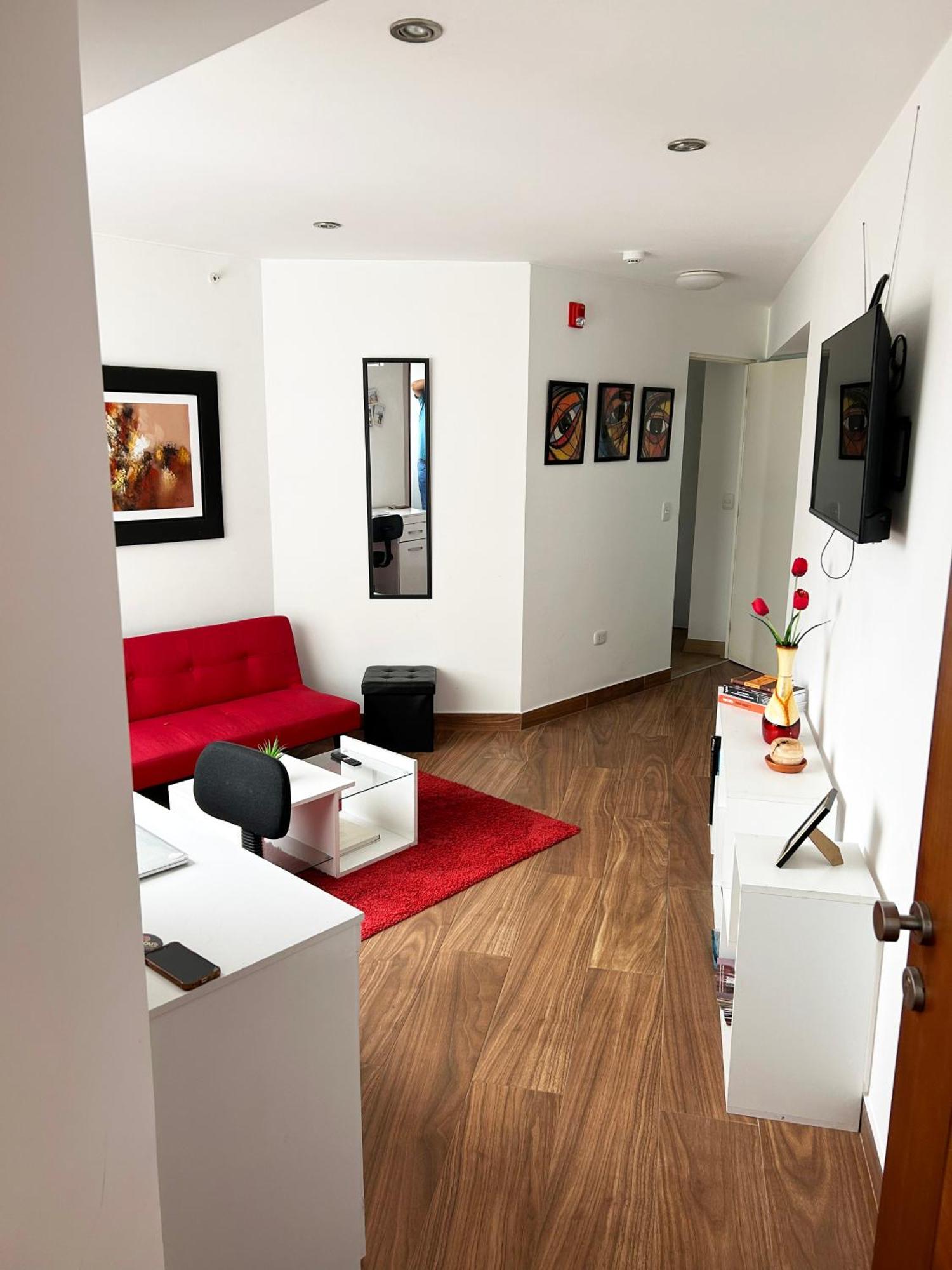 Apartamento Exclusivo Y Céntrico En Moderna