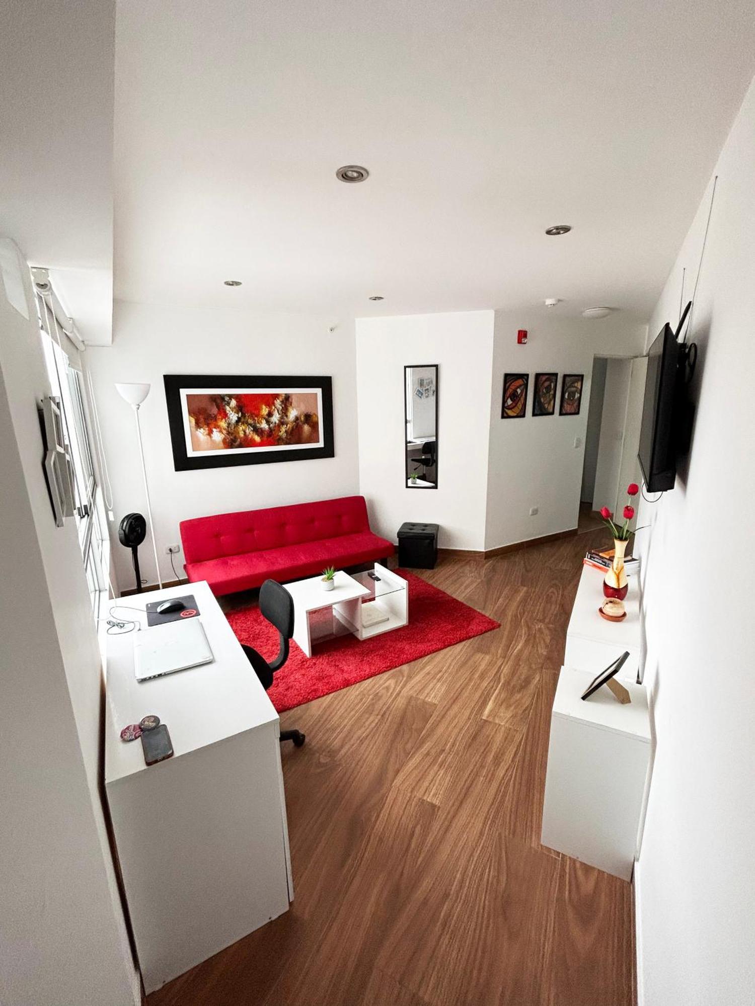 Exclusivo Y Céntrico En Moderna Apartamento *