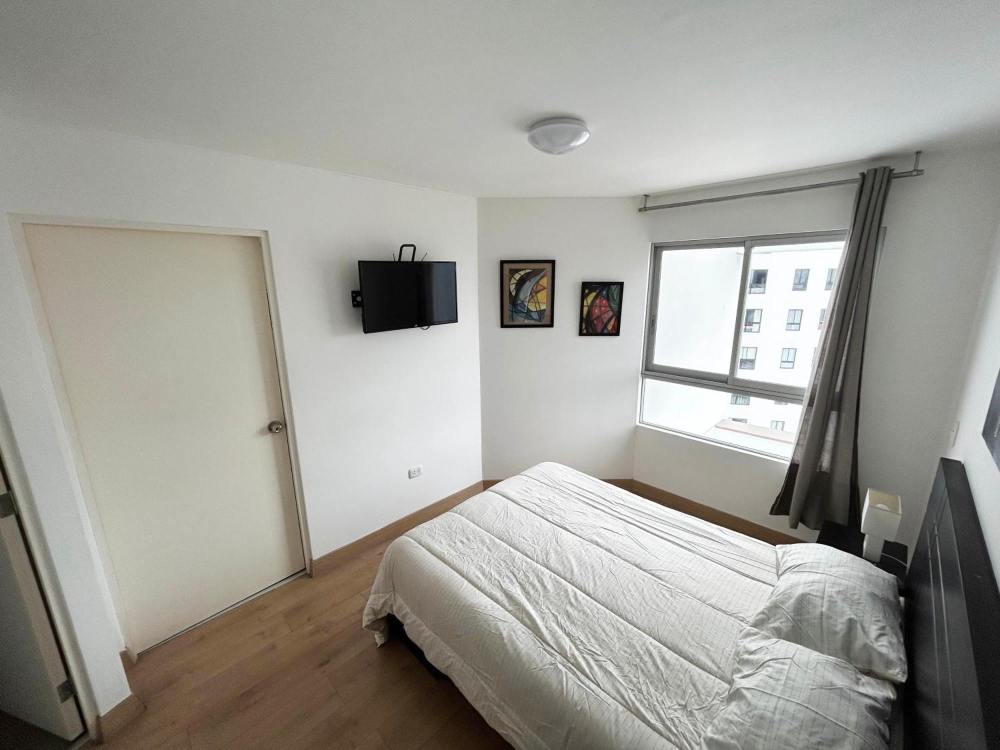 Exclusivo Y Céntrico En Moderna Apartamento *