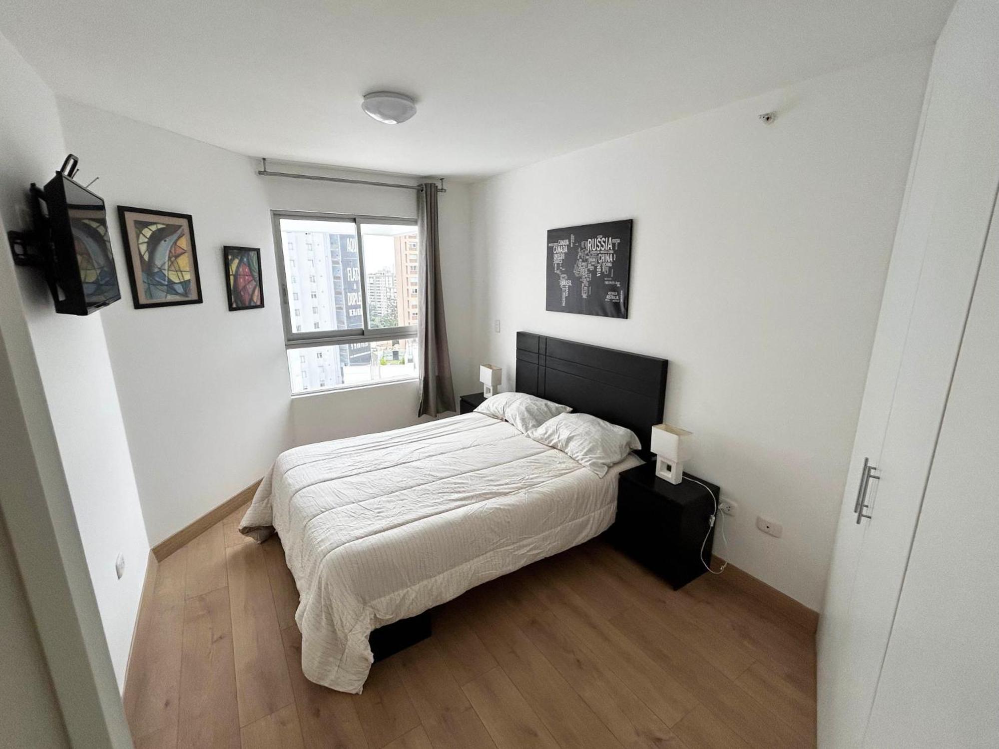 Exclusivo Y Céntrico En Moderna Apartamento Lima