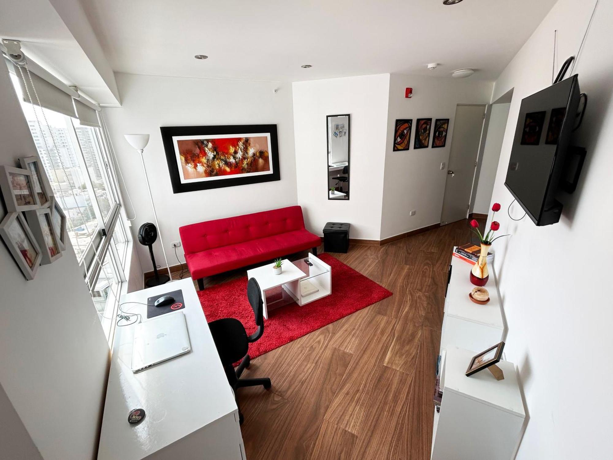 Apartamento Exclusivo Y Céntrico En Moderna