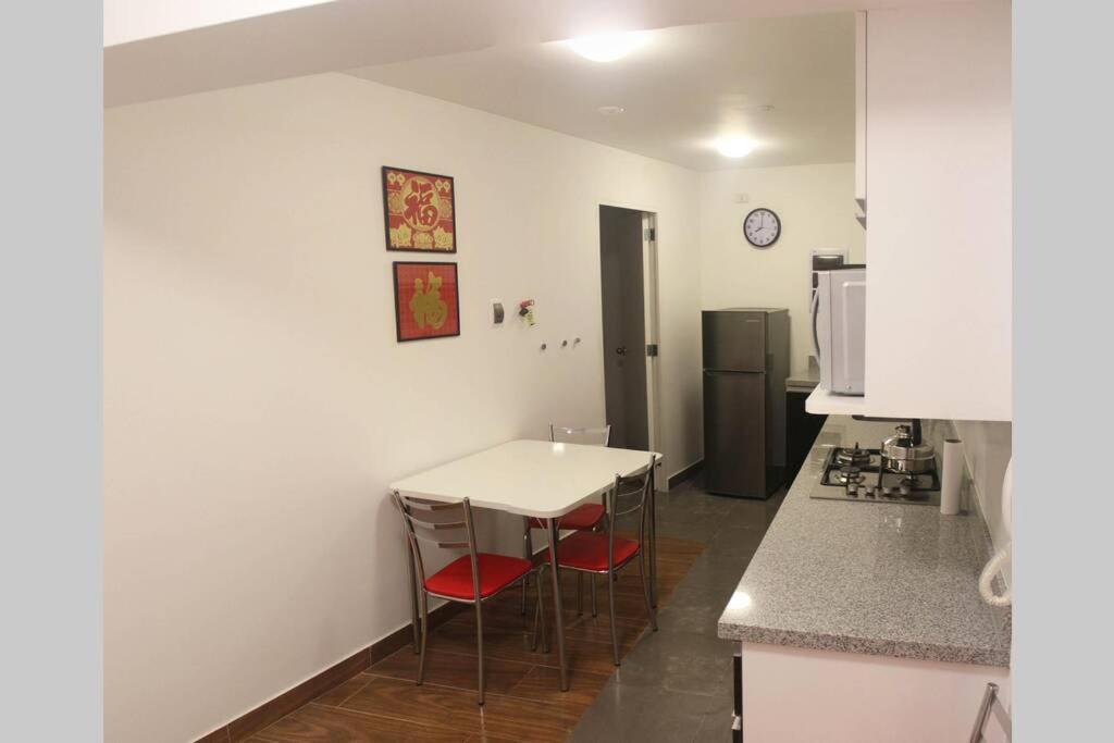 Apartamento Exclusivo Y Céntrico En Moderna Lima