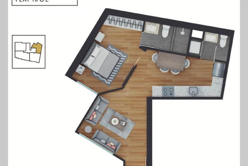 Apartamento Exclusivo Y Céntrico En Moderna Lima